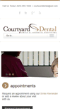 Mobile Screenshot of courtyarddental.com